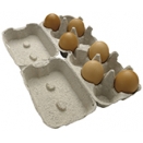 Egg Boxes. Side Opening. 292 x 6 egg cartons. 